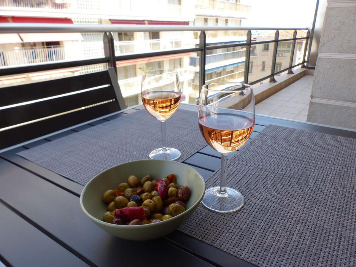 Appartement Climatise 4 Couchages Avec Terrasse Et Parking Securise A Antibes, Proche Port Et Mer - Fr-1-252-180 Екстер'єр фото