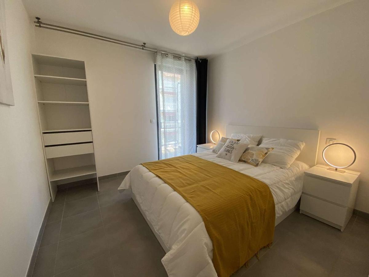 Appartement Climatise 4 Couchages Avec Terrasse Et Parking Securise A Antibes, Proche Port Et Mer - Fr-1-252-180 Екстер'єр фото