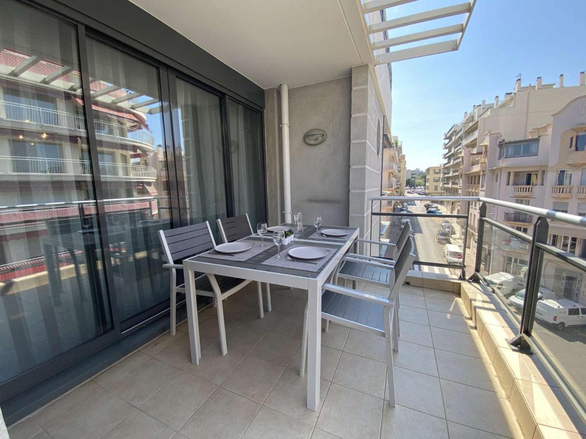 Appartement Climatise 4 Couchages Avec Terrasse Et Parking Securise A Antibes, Proche Port Et Mer - Fr-1-252-180 Екстер'єр фото