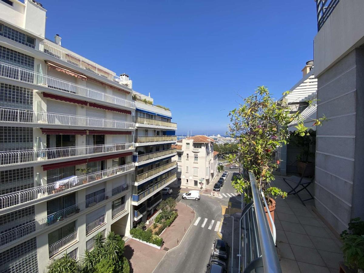 Appartement Climatise 4 Couchages Avec Terrasse Et Parking Securise A Antibes, Proche Port Et Mer - Fr-1-252-180 Екстер'єр фото
