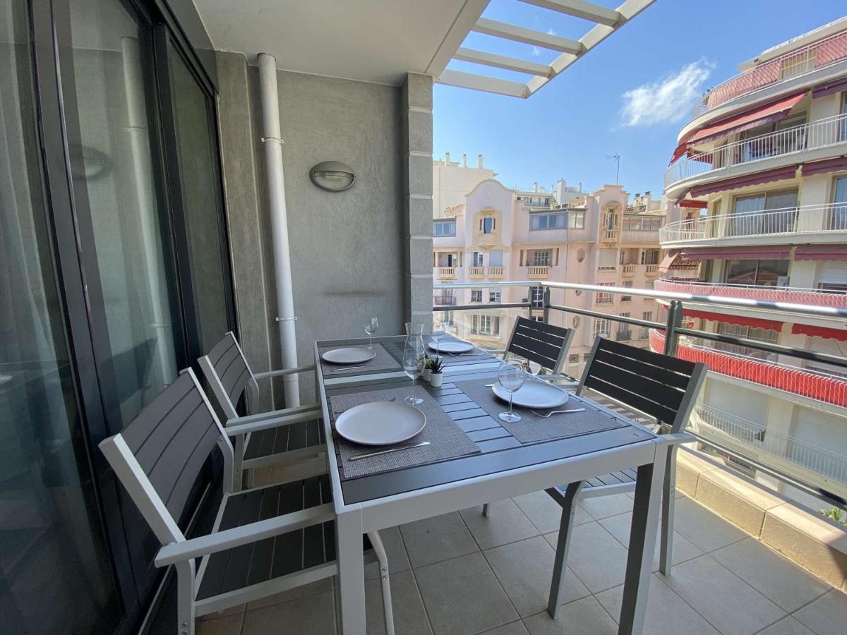 Appartement Climatise 4 Couchages Avec Terrasse Et Parking Securise A Antibes, Proche Port Et Mer - Fr-1-252-180 Екстер'єр фото